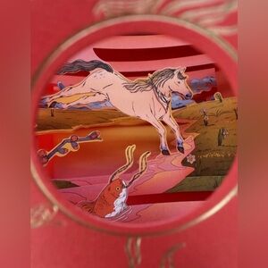 Set of 3 Hermes Year of the Horse 2026 Lunar New Year red lucky envelopes